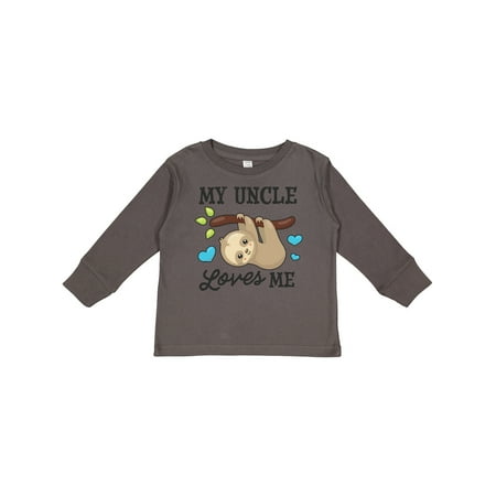 Inktastic My Uncle Loves Me with Sloth and Hearts Gift Toddler Boy or Toddler Girl Long Sleeve T-Shirt
Inktastic My Uncle Loves Me with Sloth and Hearts Gift Toddler Boy or Toddler Girl Long Sleeve T-Shirt
