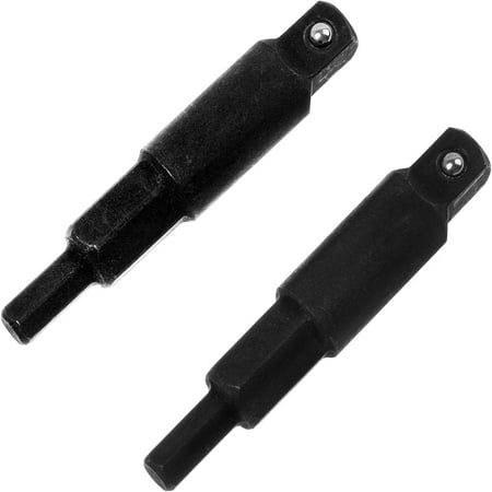 High-Quality 2-Piece Hexagon Key Adapters for HVAC with Durable Carbon Steel and Alloy Steel Construction Featuring 1/4-Inch Square Wrench Opening for Easy Use
High-Quality 2-Piece Hexagon Key Adapters for HVAC with Durable Carbon Steel and Alloy Steel Construction Featuring 1/4-Inch Square Wrench Opening for Easy Use