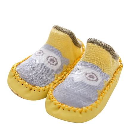 Qcmgmg Spring Summer Fall Infant Baby Floor Socks Toddler 0-2Y First Walkers Children Non-Slip Cartoon Slippers
Qcmgmg Spring Summer Fall Infant Baby Floor Socks Toddler 0-2Y First Walkers Children Non-Slip Cartoon Slippers