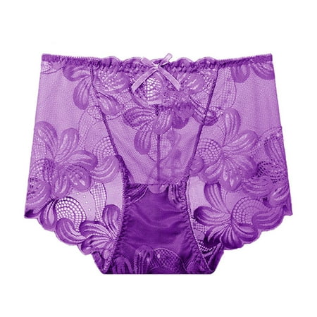 Mortilo Womens Lace Underwear Ladies Underware Seamless Panties For Women Full Coverage Panties Gift For Her Purple M
Mortilo Womens Lace Underwear Ladies Underware Seamless Panties For Women Full Coverage Panties Gift For Her Purple M