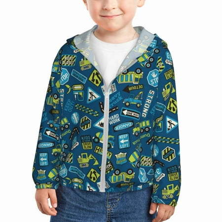 Sun Hoodie for Kids Machinery Road Construction Long Sleeve Swim Fishing Shirts Sun Protection Zip Up Jacket Clothing Athletic Hoodie
Sun Hoodie for Kids Machinery Road Construction Long Sleeve Swim Fishing Shirts Sun Protection Zip Up Jacket Clothing Athletic Hoodie