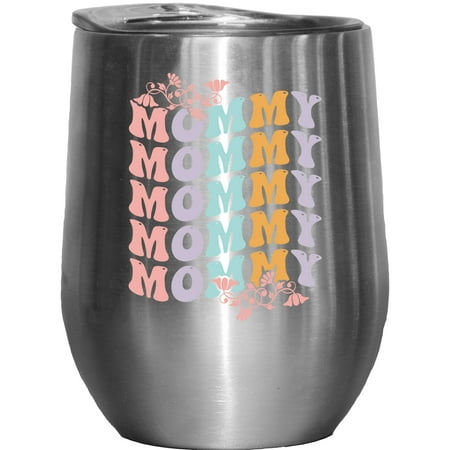 Mommy Mother s Day Groovy Retro Wavy Text Merch Gift Stainless Steel 12oz Wine Tumbler
Mommy Mother s Day Groovy Retro Wavy Text Merch Gift Stainless Steel 12oz Wine Tumbler