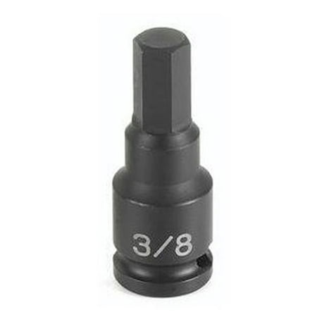 Grey Pneumatic 1906F 3/8 Drive x 3/16 Hex Driver Socket