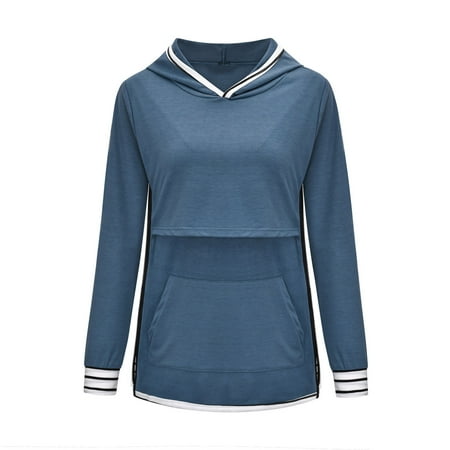 asdoklhq Maternity Clothes for Women Clearance Solid Color Stripe Print Cotton Hoodie Long Sleeve Zipper Maternity Breastfeeding Clothe Top
asdoklhq Maternity Clothes for Women Clearance Solid Color Stripe Print Cotton Hoodie Long Sleeve Zipper Maternity Breastfeeding Clothe Top