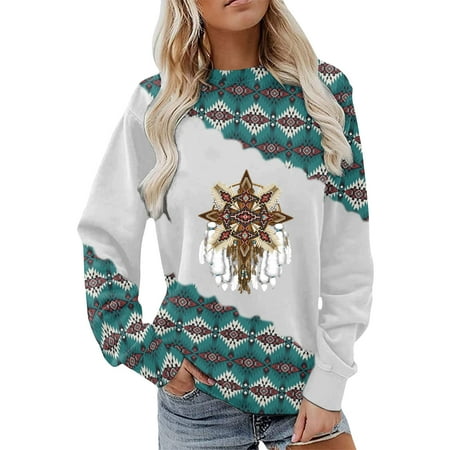 Aueoeo Womens Sweatshirt Pullover Hoodies for Women Women s Fashion Printed Loose T-Shirt Long Sleeves Blouse Round Neck Casual Tops Sweatshirt Hoodies
Aueoeo Womens Sweatshirt Pullover Hoodies for Women Women s Fashion Printed Loose T-Shirt Long Sleeves Blouse Round Neck Casual Tops Sweatshirt Hoodies