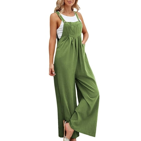 Casual Pocket Women Romper Strap Solid Playsuit Button Long Jumpsuit Women s Jumpsuit
Casual Pocket Women Romper Strap Solid Playsuit Button Long Jumpsuit Women s Jumpsuit