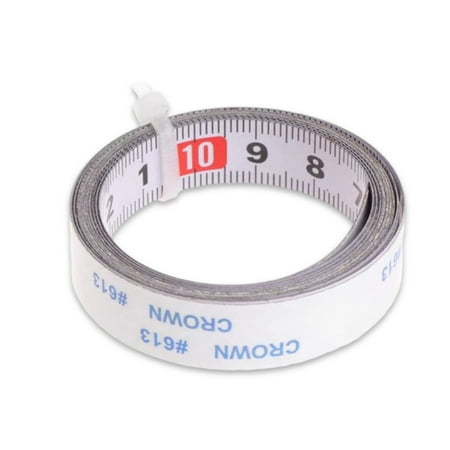 Aoanydony Saw Table Pillar Flat Measure Tape Self-adhesive Ruler Peel and Stick Horizontal Vertical Measuring Tool Household Supplies 2 Meters
Aoanydony Saw Table Pillar Flat Measure Tape Self-adhesive Ruler Peel and Stick Horizontal Vertical Measuring Tool Household Supplies 2 Meters