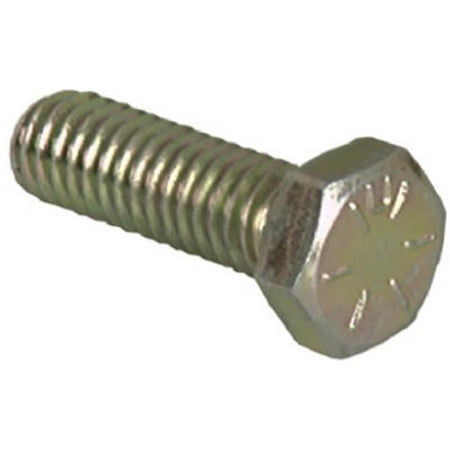 220145 0.38-16 x 3 in. Heat Treated Steel Hex Cap Screw 50 Pack
