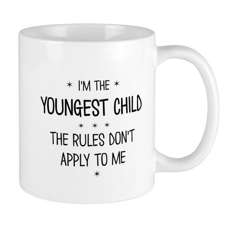 CafePress - YOUNGEST CHILD 3 20 Oz Ceramic Mega Mug - Ceramic Coffee Tea Novelty Mug Cup 11 oz
CafePress - YOUNGEST CHILD 3 20 Oz Ceramic Mega Mug - Ceramic Coffee Tea Novelty Mug Cup 11 oz