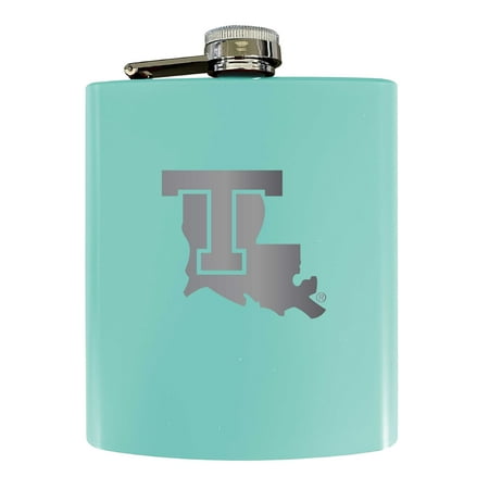 Louisiana Tech Bulldogs Matte Finish Stainless Steel 7 oz Flask (Seafoam)
Louisiana Tech Bulldogs Matte Finish Stainless Steel 7 oz Flask (Seafoam)
