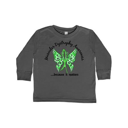Inktastic Muscular Dystrophy Butterfly 6.1 Gift Toddler Boy or Toddler Girl Long Sleeve T-Shirt
Inktastic Muscular Dystrophy Butterfly 6.1 Gift Toddler Boy or Toddler Girl Long Sleeve T-Shirt
