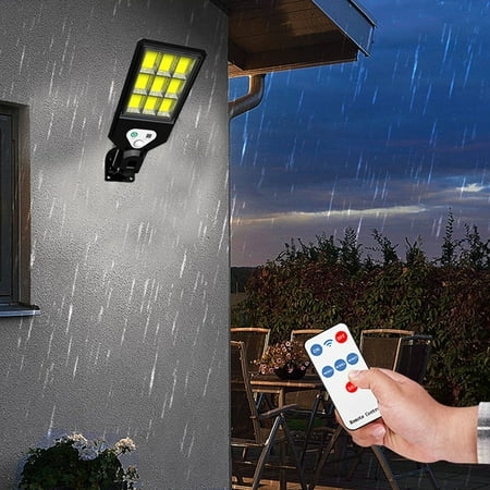 Solar Outdoor Lights Motion Sensor Solar Powered Lights 3 Modes With 9 COB Lamp Beads Wall Security Lights For Fence Yard Garden Patio Front Door
Solar Outdoor Lights Motion Sensor Solar Powered Lights 3 Modes With 9 COB Lamp Beads Wall Security Lights For Fence Yard Garden Patio Front Door