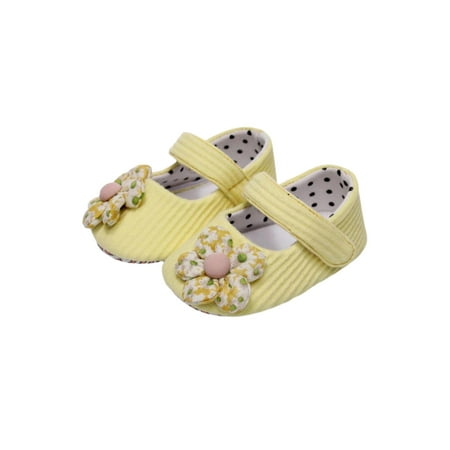 Gureui Toddler Infant Baby Girls Crib Shoes Soft Bottom Flower Decoration Non-Slip Sole Flat Princess Shoes
Gureui Toddler Infant Baby Girls Crib Shoes Soft Bottom Flower Decoration Non-Slip Sole Flat Princess Shoes