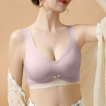 MIARHB Ladies Seamless Beauty Back Underwear No Steel Ring Sports Bra Sexy Push Up Comfortable Underwear
MIARHB Ladies Seamless Beauty Back Underwear No Steel Ring Sports Bra Sexy Push Up Comfortable Underwear