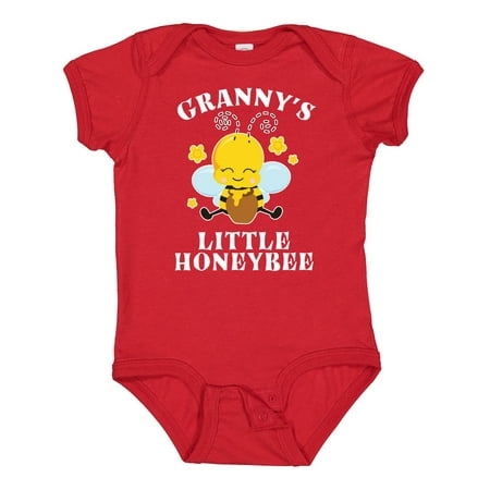 Inktastic Cute Bee Granny s Little Honeybee with Stars Gift Baby Boy or Baby Girl Bodysuit
Inktastic Cute Bee Granny s Little Honeybee with Stars Gift Baby Boy or Baby Girl Bodysuit