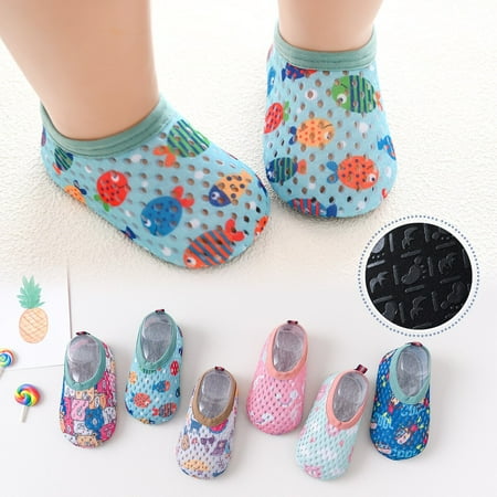 Baby Swimming Aqua Barefoot Shoes Kids Beach Water Sports Sneakers Boys Girls Surf Fishing Diving Indoor Outdoor Slippers
Baby Swimming Aqua Barefoot Shoes Kids Beach Water Sports Sneakers Boys Girls Surf Fishing Diving Indoor Outdoor Slippers
