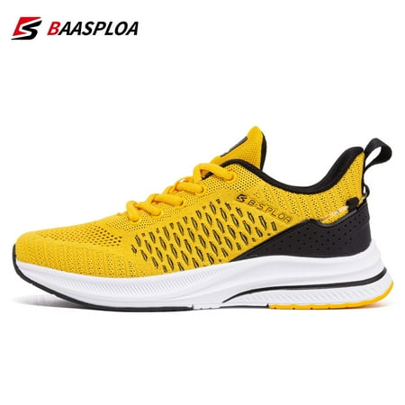Baasploa Men s Lightweight Mesh Running Shoes Outdoor Sports Shoes For Gym Jogging Tennis
Baasploa Men s Lightweight Mesh Running Shoes Outdoor Sports Shoes For Gym Jogging Tennis
