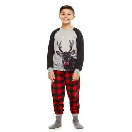 Christmas Pajamas Set Christmas Parent-Child Elk Printed Long Sleeved Trousers for Matching Outfits Clothes 4 Boy
Christmas Pajamas Set Christmas Parent-Child Elk Printed Long Sleeved Trousers for Matching Outfits Clothes 4 Boy
