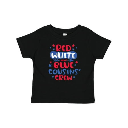 Inktastic Cousins Crew Red White and Blue 4th of July Gift Baby Boy or Baby Girl T-Shirt
Inktastic Cousins Crew Red White and Blue 4th of July Gift Baby Boy or Baby Girl T-Shirt