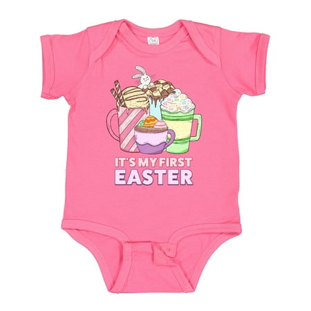Inktastic It s My 1st Easter Chocolate Drinks Gift Baby Boy or Baby Girl Bodysuit
Inktastic It s My 1st Easter Chocolate Drinks Gift Baby Boy or Baby Girl Bodysuit