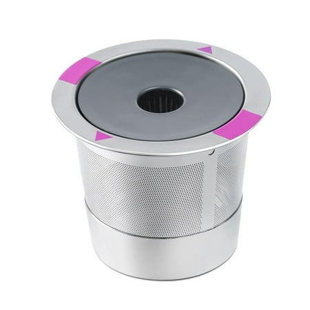 Reusable K-Cup Coffee Filter Stainless Steel K-Cup Reusable Coffee Bean Filter for Keurig 1.0 and 2.0 Coffee Machines BPA-Free Refillable Coffee Filter(1PC)
Reusable K-Cup Coffee Filter Stainless Steel K-Cup Reusable Coffee Bean Filter for Keurig 1.0 and 2.0 Coffee Machines BPA-Free Refillable Coffee Filter(1PC)
