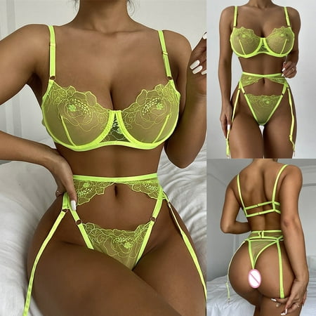 MRULIC womens underwear Sleepwear Lingerie Pajamas Underwear Ring Steel Fashion Lace Garter Green + XL
MRULIC womens underwear Sleepwear Lingerie Pajamas Underwear Ring Steel Fashion Lace Garter Green + XL