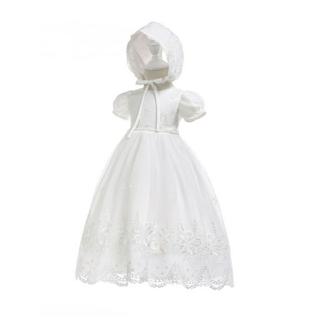 Baby Girls White Lace Christening Floral Exquisite Embroidery Long Sleeve Dress Outfits
Baby Girls White Lace Christening Floral Exquisite Embroidery Long Sleeve Dress Outfits