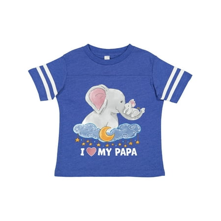 Inktastic I Love My Papa Cute Elephants with Moon and Stars Gift Toddler Boy or Toddler Girl T-Shirt
Inktastic I Love My Papa Cute Elephants with Moon and Stars Gift Toddler Boy or Toddler Girl T-Shirt