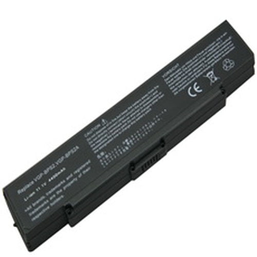 SDB-3345 Laptop Battery - Lithium-Ion - Ultra High Capacity Rechargeable (6 Cell - 4400 mAh - 49wh - 11.1 Volt) Replacement for Sony BPS2 Laptop Battery