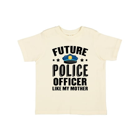 Inktastic Future Police Officer Like My Mother Gift Toddler Boy or Toddler Girl T-Shirt
Inktastic Future Police Officer Like My Mother Gift Toddler Boy or Toddler Girl T-Shirt