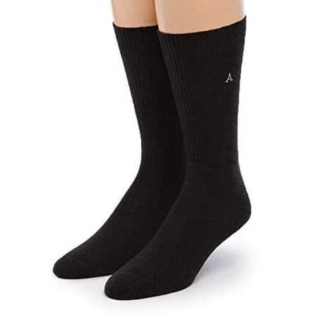 Warrior Alpaca Socks - Premium Baby Alpaca Wool Dress Socks For Men and Women(Black Medium)
Warrior Alpaca Socks - Premium Baby Alpaca Wool Dress Socks For Men and Women(Black Medium)