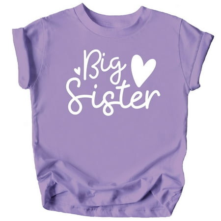 Olive Loves Apple Cursive Big Sister Hearts Sibling Reveal T-Shirt for Baby and Toddler Girls Sibling Outfits Purple Shirt
Olive Loves Apple Cursive Big Sister Hearts Sibling Reveal T-Shirt for Baby and Toddler Girls Sibling Outfits Purple Shirt