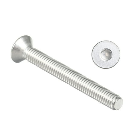 Carevas DIN7991 304 Stainless Steel Allen Bolt Socket Screws Hex Screw M-4*35