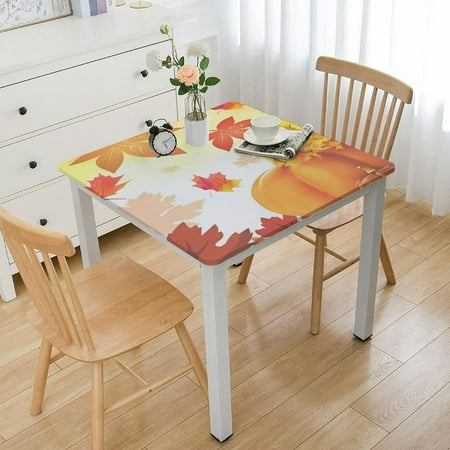 ZHZY Square Fitted Table Cloth 100% Polyester Fiber Oil Resistant Wrinkle Resistant Table Protection Easy Installation 36 *36
ZHZY Square Fitted Table Cloth 100% Polyester Fiber Oil Resistant Wrinkle Resistant Table Protection Easy Installation 36 *36