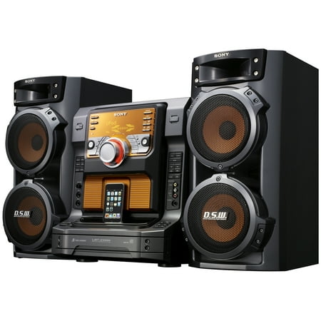 SonyMutekiStereoSystemWithIpodDock560WattsLbt SonyMutekiStereoSystemWithIpodDock560WattsLbt