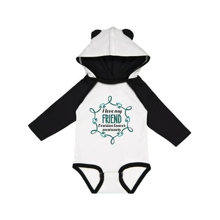 Inktastic I Love My Friend Ovarian Cancer Awareness Gift Baby Boy or Baby Girl Long Sleeve Bodysuit
Inktastic I Love My Friend Ovarian Cancer Awareness Gift Baby Boy or Baby Girl Long Sleeve Bodysuit