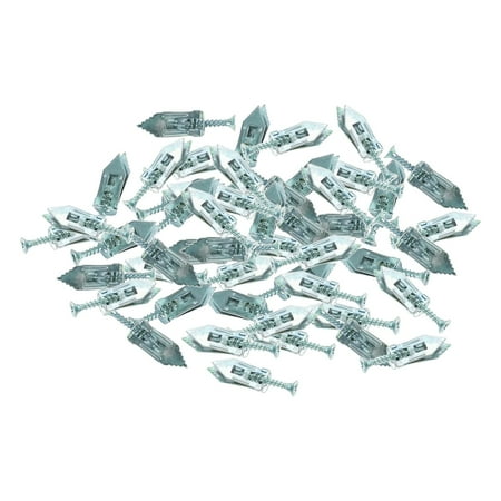 20x Drywall Self-Drilling Anchor with Screws Hanging Expansion Screw for 12x40mm 50pcs
20x Drywall Self-Drilling Anchor with Screws Hanging Expansion Screw for 12x40mm 50pcs