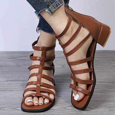 ãYilirongyummã Brown 39 Sandals Women Casual Shoes Womens Heels Lace Up Fashion Breathable Sandals Women s Sandals
ãYilirongyummã Brown 39 Sandals Women Casual Shoes Womens Heels Lace Up Fashion Breathable Sandals Women s Sandals