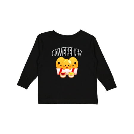 Inktastic Powered by Chicken Nuggets Gift Toddler Boy or Toddler Girl Long Sleeve T-Shirt
Inktastic Powered by Chicken Nuggets Gift Toddler Boy or Toddler Girl Long Sleeve T-Shirt