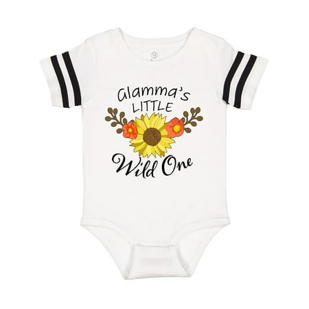 Inktastic Glamma s Little Wild 1 with Beautiful Sunflower Gift Baby Boy or Baby Girl Bodysuit
Inktastic Glamma s Little Wild 1 with Beautiful Sunflower Gift Baby Boy or Baby Girl Bodysuit