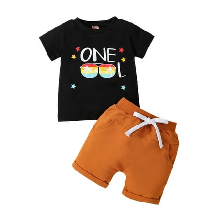 Baby Sweater Set Summer Children s Fashion Cotton Short Sleeve Letter Print + Solid Color Shorts Set Boys Girls Summer Style Color Piece
Baby Sweater Set Summer Children s Fashion Cotton Short Sleeve Letter Print + Solid Color Shorts Set Boys Girls Summer Style Color Piece