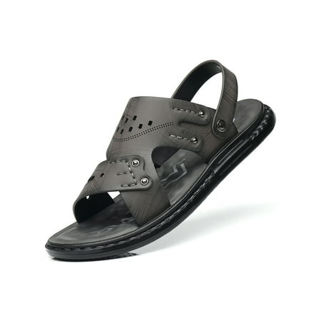 Colisha Men Flip-flops Summer Thongs Sandals Slip On Flat Sandal Driving Soft Sole Casual Shoe Comfort Beach Shoes Gray 9
Colisha Men Flip-flops Summer Thongs Sandals Slip On Flat Sandal Driving Soft Sole Casual Shoe Comfort Beach Shoes Gray 9