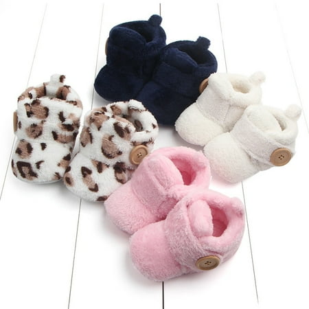 Cute Plush Warm Design Baby Girls Boys Toddler First Walkers Baby Shoes Soft Slippers Shoes Winter Non-Slip Baby Warm Shoes
Cute Plush Warm Design Baby Girls Boys Toddler First Walkers Baby Shoes Soft Slippers Shoes Winter Non-Slip Baby Warm Shoes