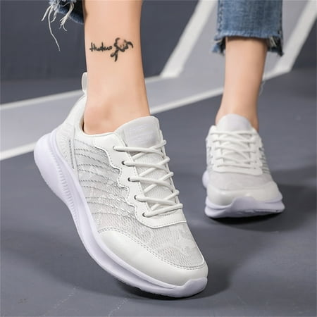 XIAQUJ Women Sneakers Fashion Comfortable Soft Bottom Flat Bottom Casual Outdoor Sports Shoes New Pattern Summer Mesh Breathable Shoes Women s Fashion Sneakers White 7(38)
XIAQUJ Women Sneakers Fashion Comfortable Soft Bottom Flat Bottom Casual Outdoor Sports Shoes New Pattern Summer Mesh Breathable Shoes Women s Fashion Sneakers White 7(38)