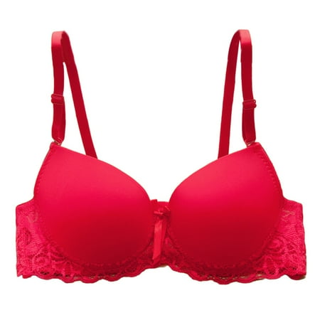 fanshao Sexy Women Solid Color Lace Push Up Underwired Bra Thin Brassiere Underwear
fanshao Sexy Women Solid Color Lace Push Up Underwired Bra Thin Brassiere Underwear