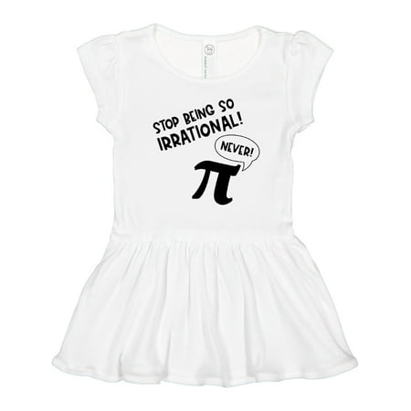 Inktastic Stop Being So Irrational- Funny Pi Day Symbol Gift Toddler Girl Dress
Inktastic Stop Being So Irrational- Funny Pi Day Symbol Gift Toddler Girl Dress