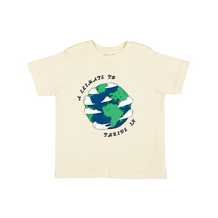 Inktastic A Climate to Thrive in with Cartoon Earth Gift Toddler Boy or Toddler Girl T-Shirt
Inktastic A Climate to Thrive in with Cartoon Earth Gift Toddler Boy or Toddler Girl T-Shirt