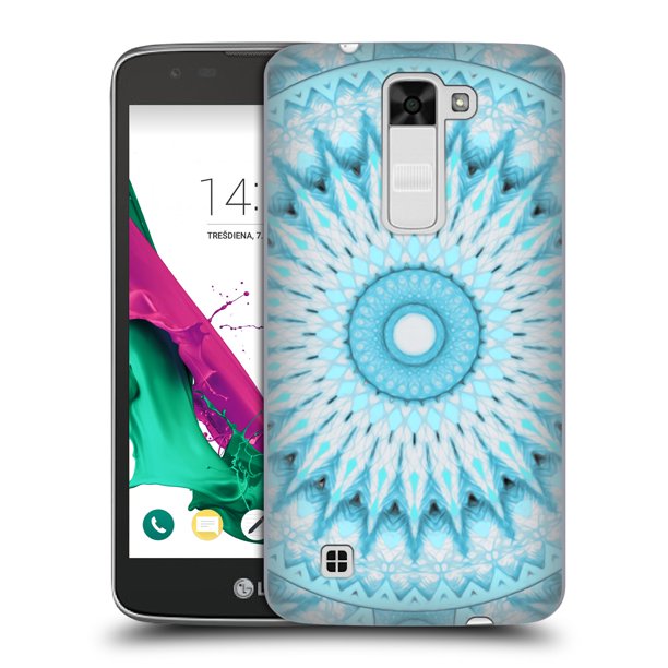 OFFICIAL MICKLYN LE FEUVRE PATTERNS 6 HARD BACK CASE FOR LG PHONES 3