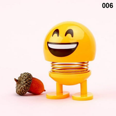 Spring Shaking Head Doll Cute Expression Dashboard Decoration Ornaments Funny Toys New
Spring Shaking Head Doll Cute Expression Dashboard Decoration Ornaments Funny Toys New