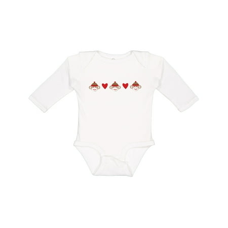 Inktastic Sock Monkey Heart Border Gift Baby Boy or Baby Girl Long Sleeve Bodysuit
Inktastic Sock Monkey Heart Border Gift Baby Boy or Baby Girl Long Sleeve Bodysuit